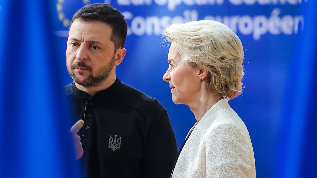 Von der Leyen golpea a Zelenski donde más le duele