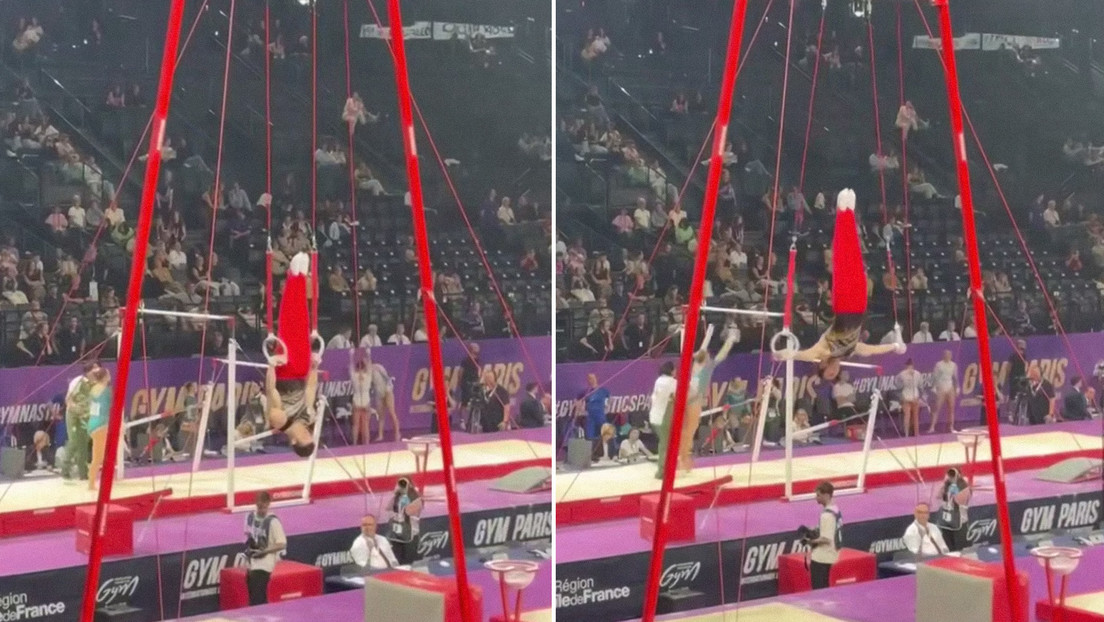 Gimnasta ruso le da su nombre a un nuevo elemento de alta complejidad (VIDEO)