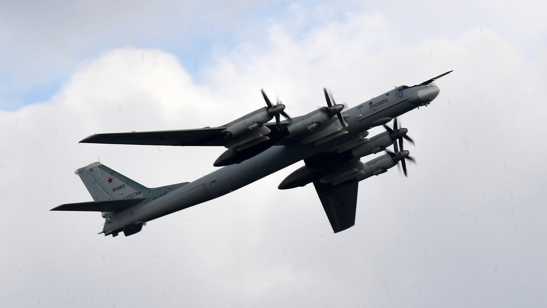 Avión militar ruso se estrella durante un vuelo de entrenamiento