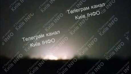 Potentes explosiones se escuchan en Kiev (VIDEO)