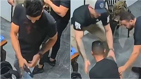 FUERTE VIDEO: Hombre resulta herido tras disparo accidental en club de tiro