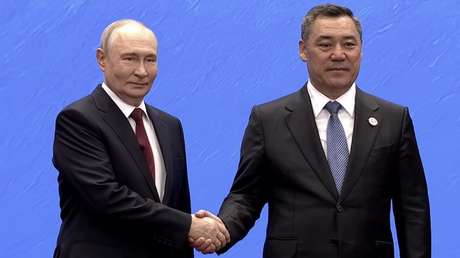 VIDEO: Putin llega a la ceremonia de bienvenida a los líderes en una cumbre euroasiática clave