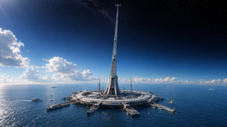 'Ascensor espacial': vieja idea de ciencia ficción podría estar más cerca gracias a un prometedor material