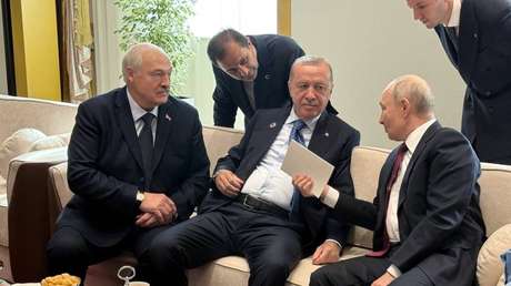 FOTO informal de Putin, Lukashenko y Erdogan que no se puede ignorar
