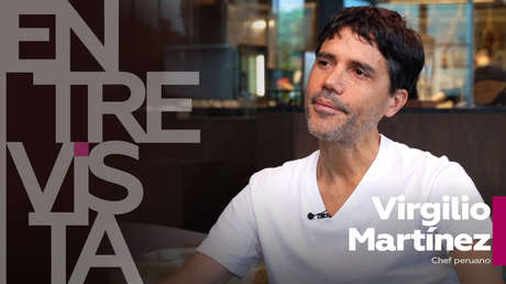 Chef peruano: "Acá cocinamos paisajes, ecosistemas y cocinamos ideas"