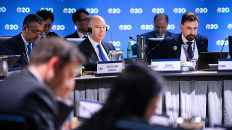 Ministro ruso en el G20 en EE.UU.: Europa protesta, Trump a favor y conclusiones a destacar
