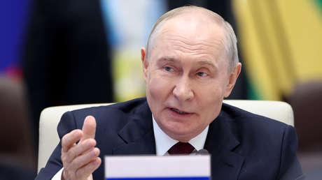 Putin: "El pueblo de Rusia se solidariza con el de Irán en la lucha por sus intereses"
