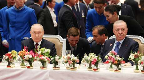 Putin se reúne con Erdogan en la cumbre clave para el desarrollo de Eurasia