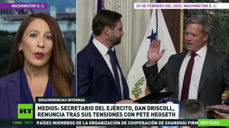 Medios: el secretario del Ejército, Dan Driscoll, renuncia tras meses de tensiones con Pete Hegseth
