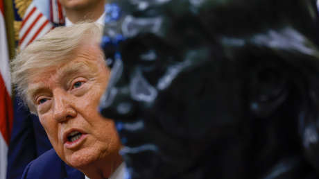 Trump: El acuerdo con Irán "no vale ni el papel en el que está escrito"