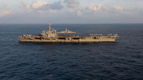 Trump dice que está lleno de municiones el portaviones USS George Washington