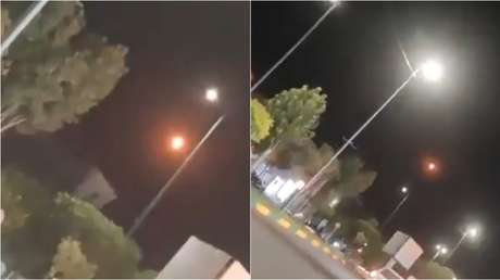 Supuestas IMÁGENES del derribo del avanzado dron estadounidense MQ-9 por la defensa aérea iraní