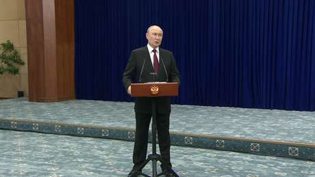 Putin: "Occidente son los tiburones del imperialismo"
