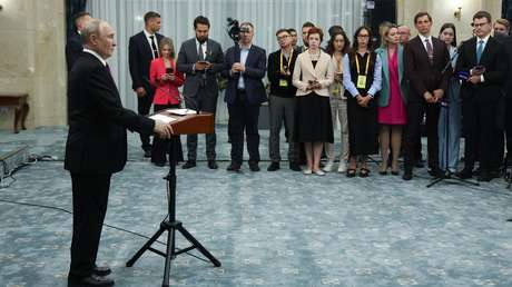 VIDEO COMPLETO: Putin da una conferencia de prensa tras cumbre euroasiática clave