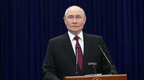 Putin responde si Rusia podría atacar instalaciones militares en el Reino Unido