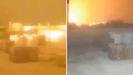 ATERRADOR VIDEO: el momento del bombardeo del Ejército estadounidense contra una boda en Irán
