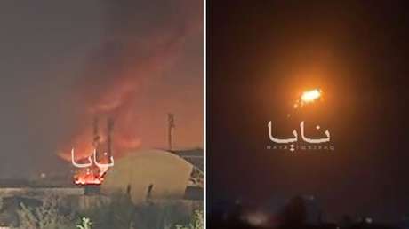Explosiones sacuden instalaciones militares de EE.UU. en Irak (VIDEOS)