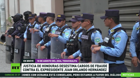 Justicia de Honduras desestima cargos de fraude contra el expresidente Juan Orlando Hernández