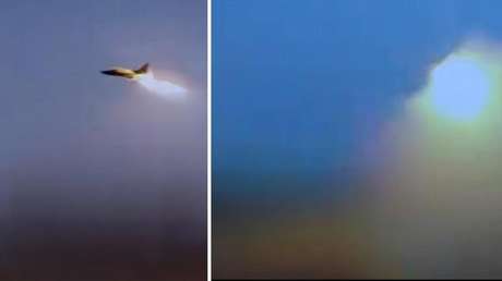 VIDEO: Así fue el lanzamiento de drones iraníes contra bases de EE.UU. en el golfo Pérsico
