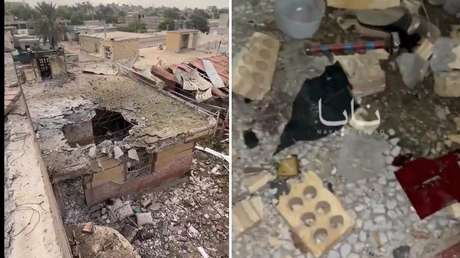 VIDEO: El devastador impacto del ataque estadounidense en el lugar donde se celebraba una boda en Irán