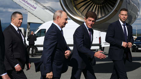 Putin llega al Oriente Lejano ruso para el Foro Económico Oriental