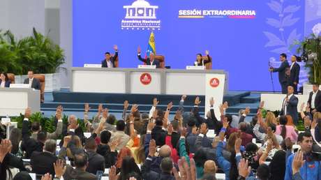Asamblea Nacional de Venezuela aprueba acuerdo petrolero con EE.UU.