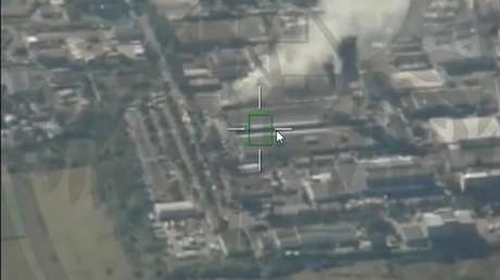 VIDEO: Rusia borra del mapa centro logístico ucraniano de diseño y fabricación de drones y misiles
