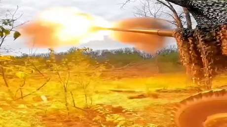 VIDEO: Tropas rusas liberan otra localidad en la provincia de Járkov