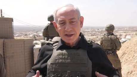 Netanyahu desde Gaza: "Controlamos el territorio y no retrocedemos"