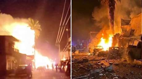 Lo que se sabe del brutal ataque con explosivos a la Comandancia de Ojocaliente en México