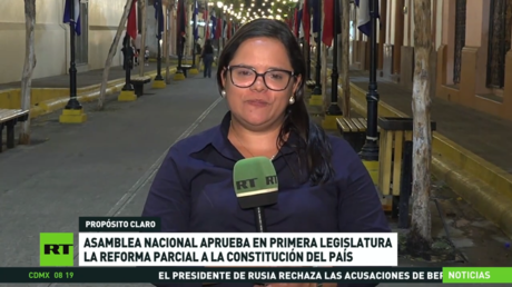 Asamblea Nacional de Nicaragua aprueba en primera legislatura la reforma parcial a la constitución del país