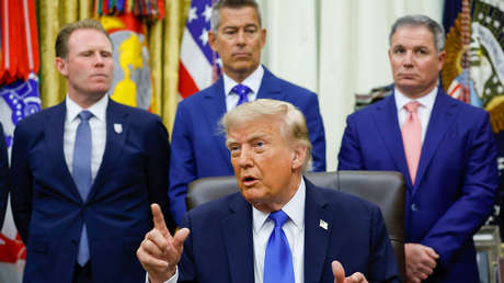 Trump afirma que Irán "se está debilitando"