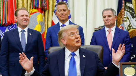 Trump sobre de la Espriella: "Me gustó su nombre 'El Tigre', supongo que significa que es un tipo rudo"