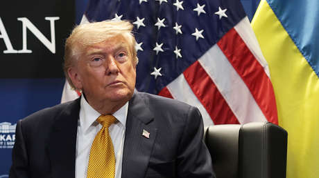 Trump se pronuncia sobre los videos de movilización forzosa de Zelenski en Ucrania