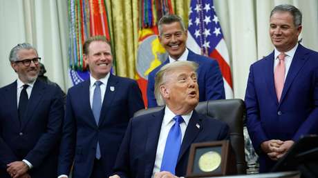 "Me alegra. No era un fan": Trump celebra la salida del príncipe Enrique y Meghan Markle de EE.UU.