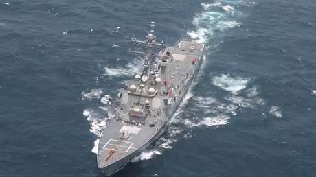 VIDEO: EE.UU. muestra el refuerzo de su bloqueo naval contra Irán