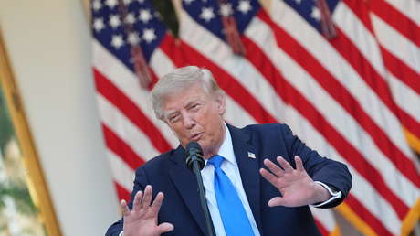 Trump asegura que Venezuela 'aún no está lista' para elecciones