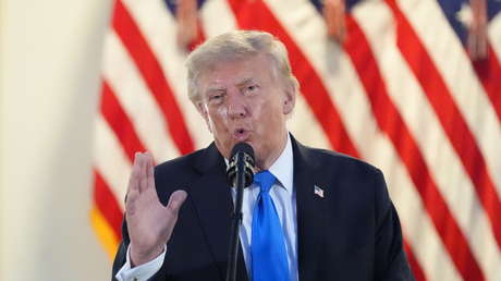 Trump: "Tomamos el control de Venezuela"