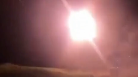 VIDEO: Lluvia de cohetes rusos aniquila un puesto de drones ucraniano