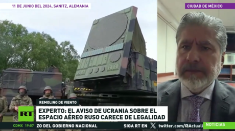 Experto: El aviso de Ucrania sobre el espacio aéreo ruso carece de legalidad