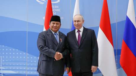 Putin se reúne con su par indonesio para "dar nuevo impulso" a la cooperación bilateral