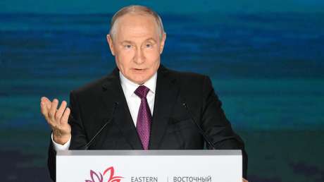 Putin: La deuda pública de Rusia es una de las más bajas del mundo