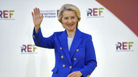 Lavrov arremete contra "führer Von der Leyen" por arrastrar Europa al nazismo
