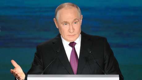 "El transporte del futuro": Putin anuncia un proyecto para trasladar mercancías mediante drones