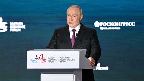 Putin: "No existe ningún escenario que requiera movilización en Rusia"