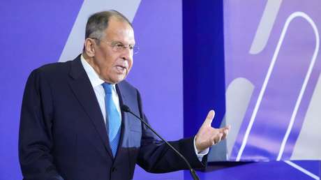 Lavrov: "La OTAN debería haberse disuelto por sí sola"