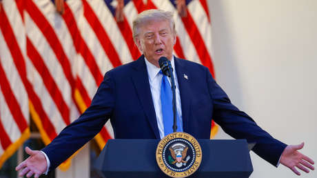 "España será un país arruinado": Trump dice que "lo que está sucediendo ahí es muy triste de ver"