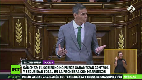 Sánchez: El Gobierno no puede garantizar control y seguridad total en la frontera con Marruecos