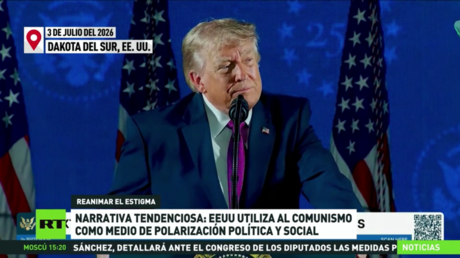 Narrativa tendenciosa: EE.UU. utiliza al comunismo como medio de polarización política y social