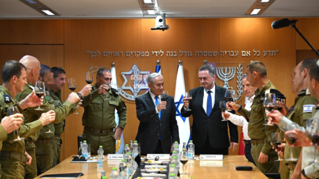 Netanyahu dice que "está cerca" de completar su "misión central" en Irán
